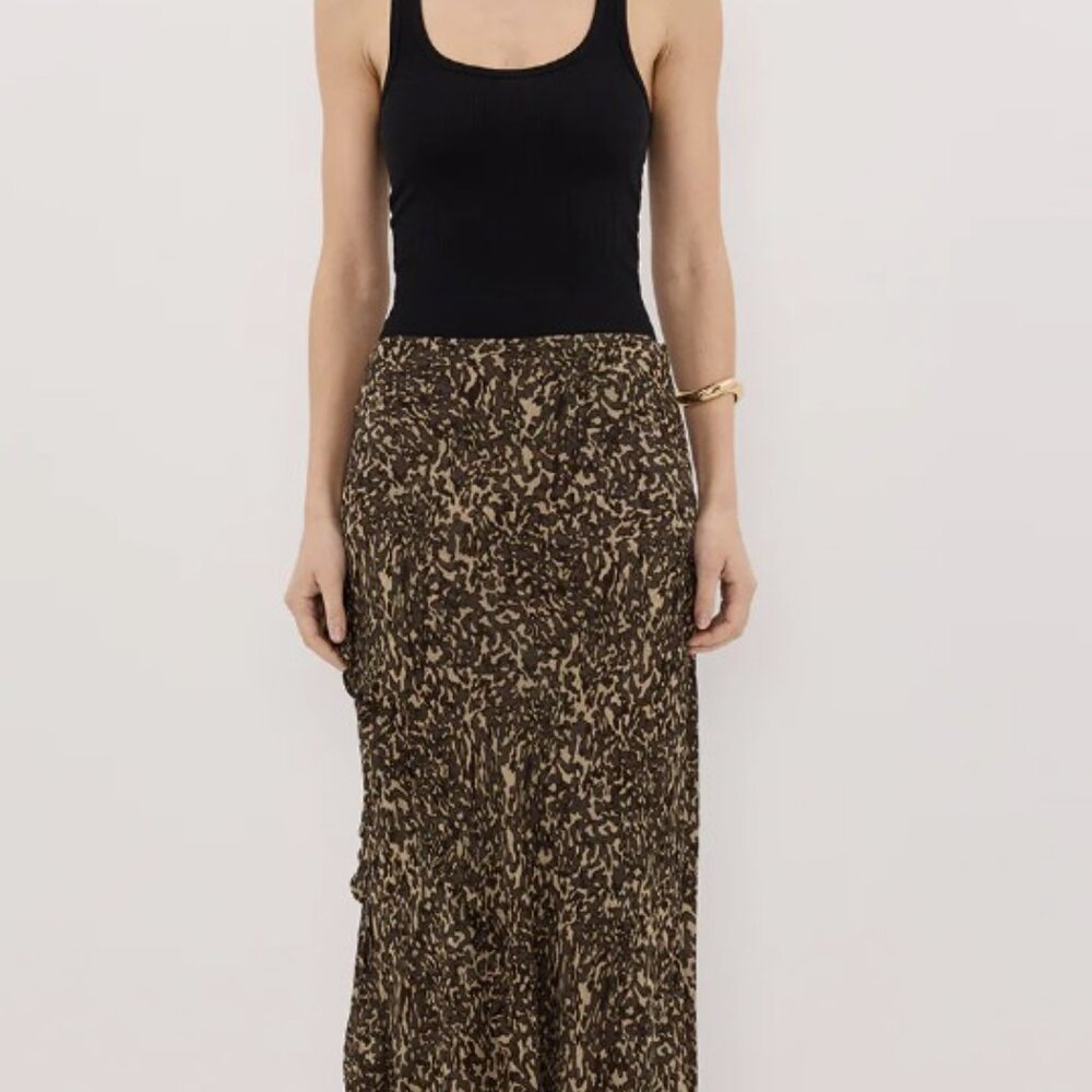 DISSH Marvilla Choc Midi Skirt - Picture 2 of 4